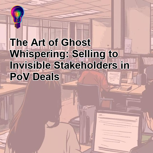 OG image: Selling to Stakeholders You Never Meet: The Silent Killers of PoV Deals
