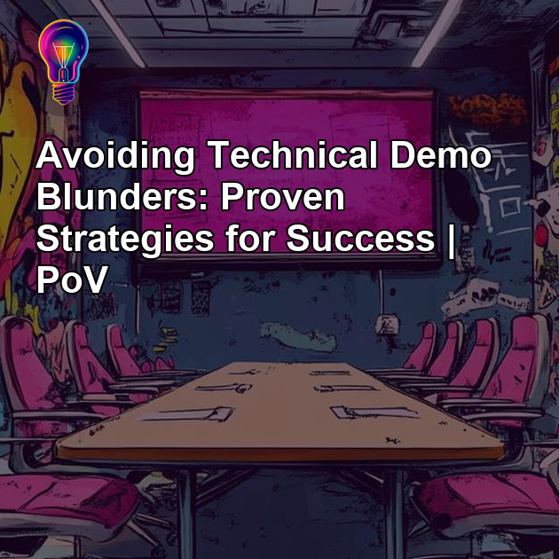 OG image: The Most Common Mistakes in Technical Demos (And How to Avoid Them)